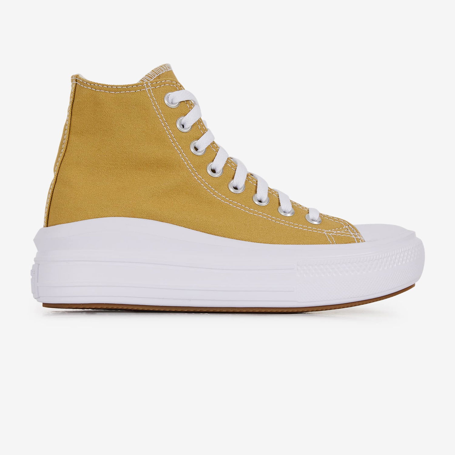 Tenisky a topánky Converse Chuck Taylor All Star Move Hi "Miel" Žltá | A06897C, 0