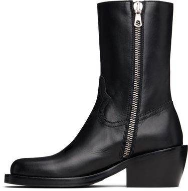 Tenisky a topánky Dries Van Noten Dries Van Noten Zip Boots Čierna | 252-021706-102, 2