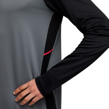 Tričko Nike Nike Dri-FIT Academy Drill Top Šedá | hj3783-066, 2