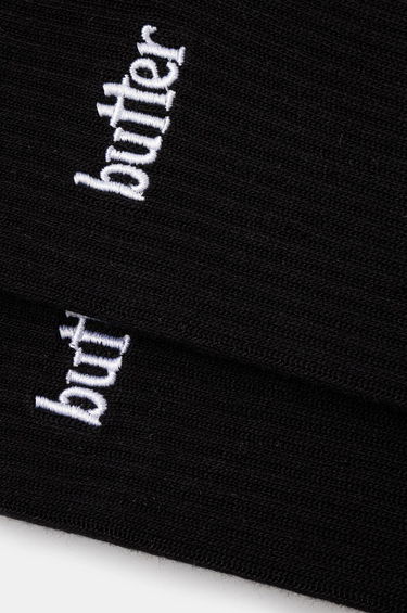 Ponožky Butter Goods Basic Socks Čierna | P19374, 2