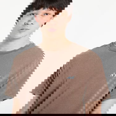 Tričko RIPNDIP Castanza Short Sleeve Vintage Wash Tee Hnedá | RNDBASIC251, 4