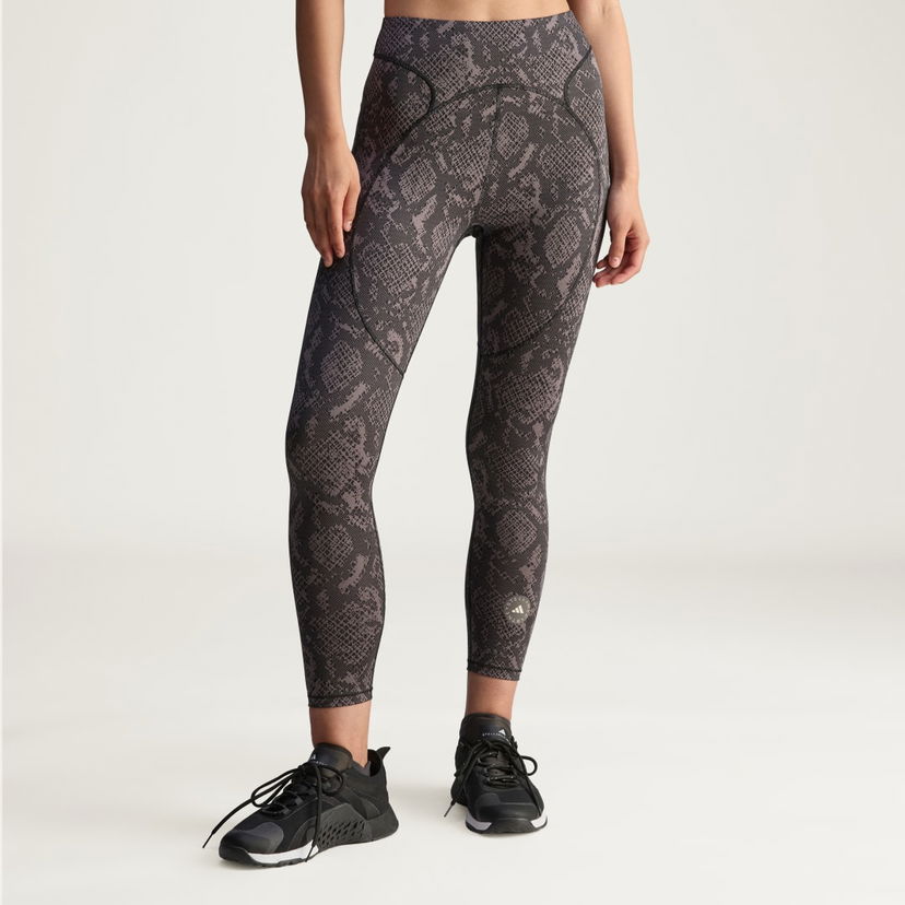 Legíny adidas Performance Stella McCartney Training 7/8 Leggings Printed Čierna | JM8457