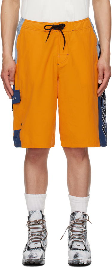 Šortky Martine Rose Martine Rose Board Swim Shorts Oranžová | 846WP09205, 0