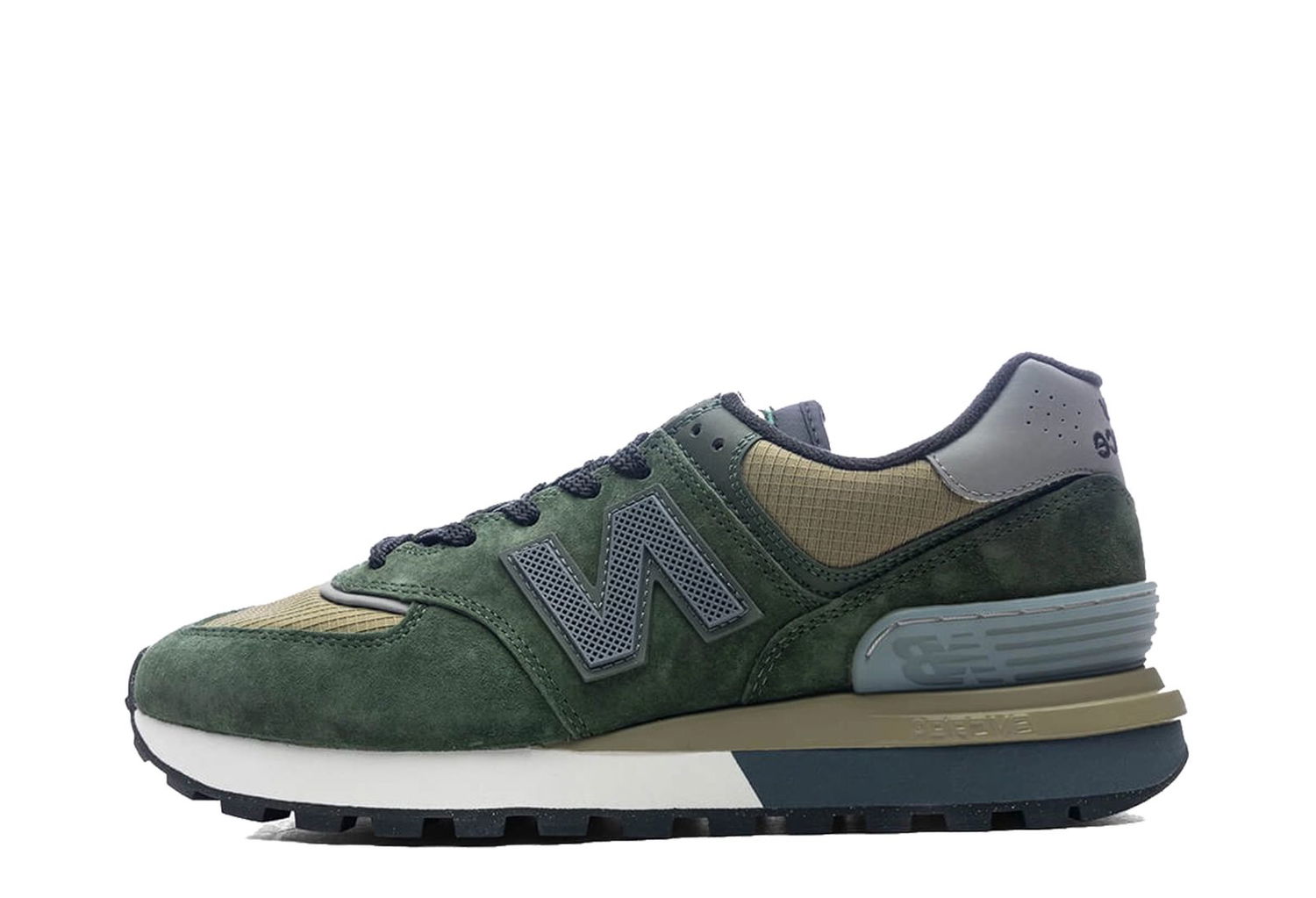 Tenisky a topánky New Balance Stone Island x 574 Legacy "Dark Green" Zelené | U574LGIL, 1