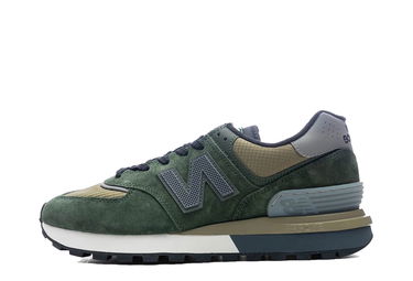 Tenisky a topánky New Balance Stone Island x 574 Legacy "Dark Green" Zelené | U574LGIL, 1