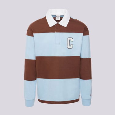 Polo tričko Champion Striped Modrá | 219181BS151, 0