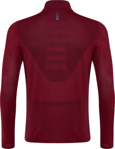 Tričko Under Armour Seamless Quarter-Zip Performance Top Vínová | 1378168-713, 1