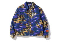 Heron Preston x Mix 1st Camo Duck Trucker Jacket