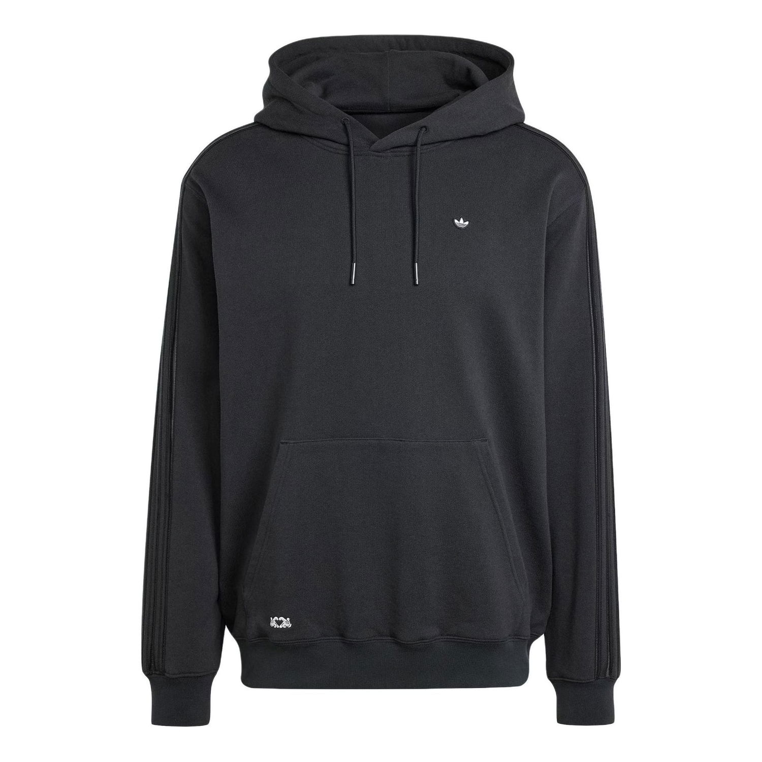 Sveter adidas Originals Mickey Mouse Cotton Hoodie Čierna | IY2274, 0