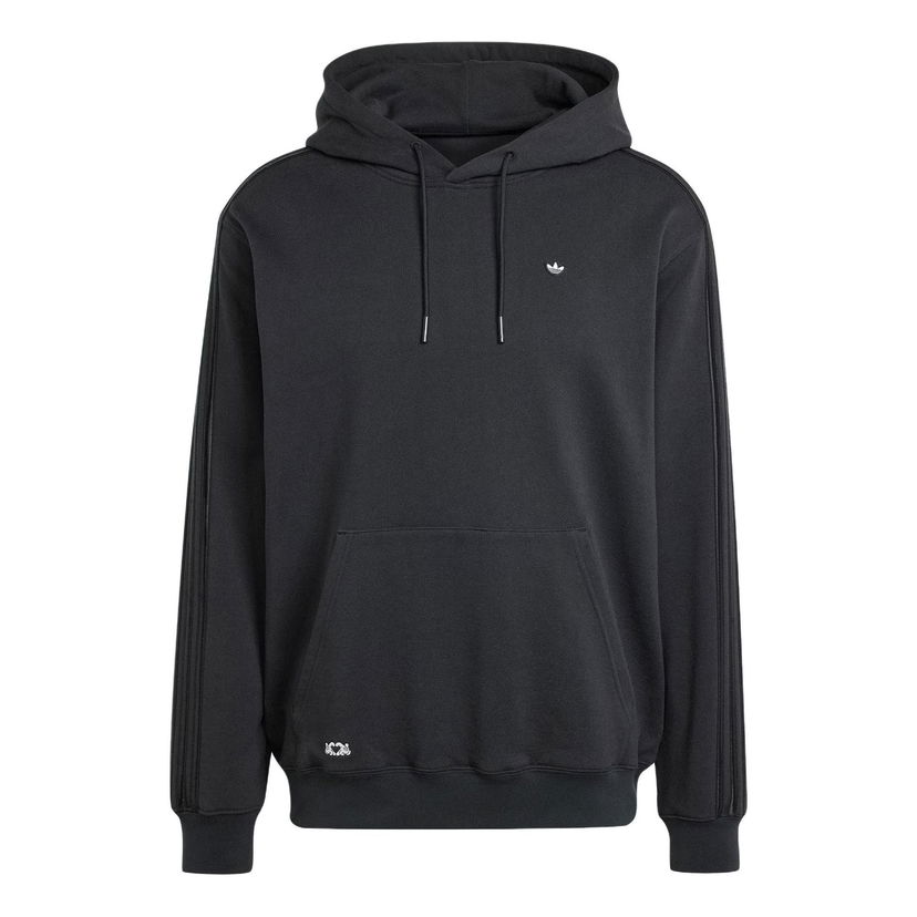 Sveter adidas Originals Mickey Mouse Cotton Hoodie Čierna | IY2274