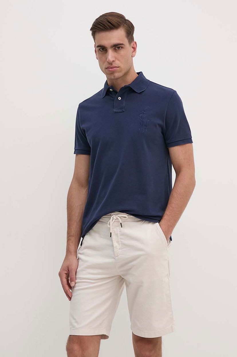 Polo tričko Polo by Ralph Lauren Polo Ralph Lauren Polo Shirt Navy | 710938137