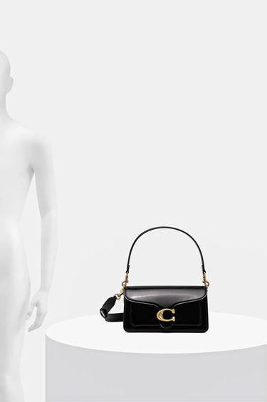 Taška cez rameno Coach Tabby Shoulder Bag Čierna | CW631, 6