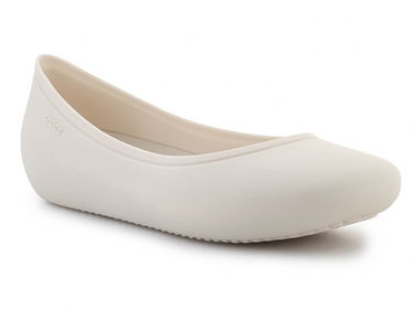 Tenisky a topánky Crocs Brooklyn Flat Béžová | 209384-160, 0