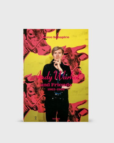 Kniha a časopis TASCHEN Steve Schapiro. Andy Warhol and Friends Book Žltá | 978-3-8365-9917-7, 1