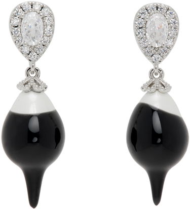 Náušnice Ottolinger Ottolinger Pearl Drop Earrings Čierna | 2501010, 0