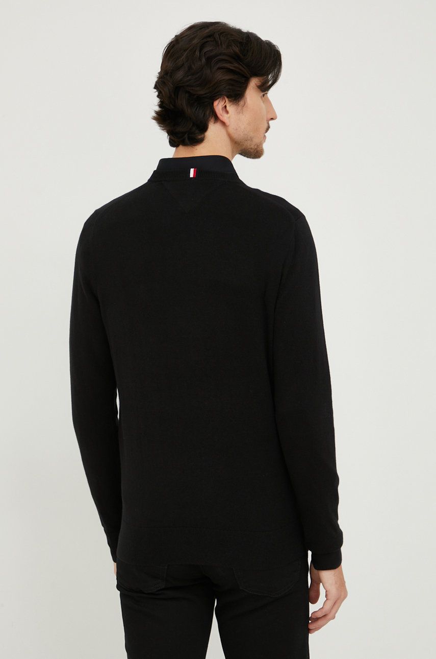 Sveter Tommy Hilfiger Sweater Čierna | MW0MW28047.9BYY, 1