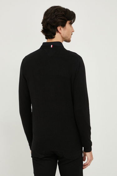 Sveter Tommy Hilfiger Sweater Čierna | MW0MW28047.9BYY, 1