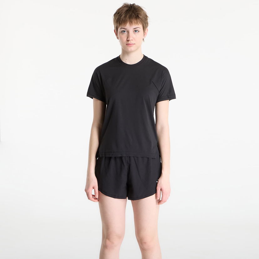 Tričko Y-3 Y-3 Running Short Sleeve T-Shirt Čierna | KF6190