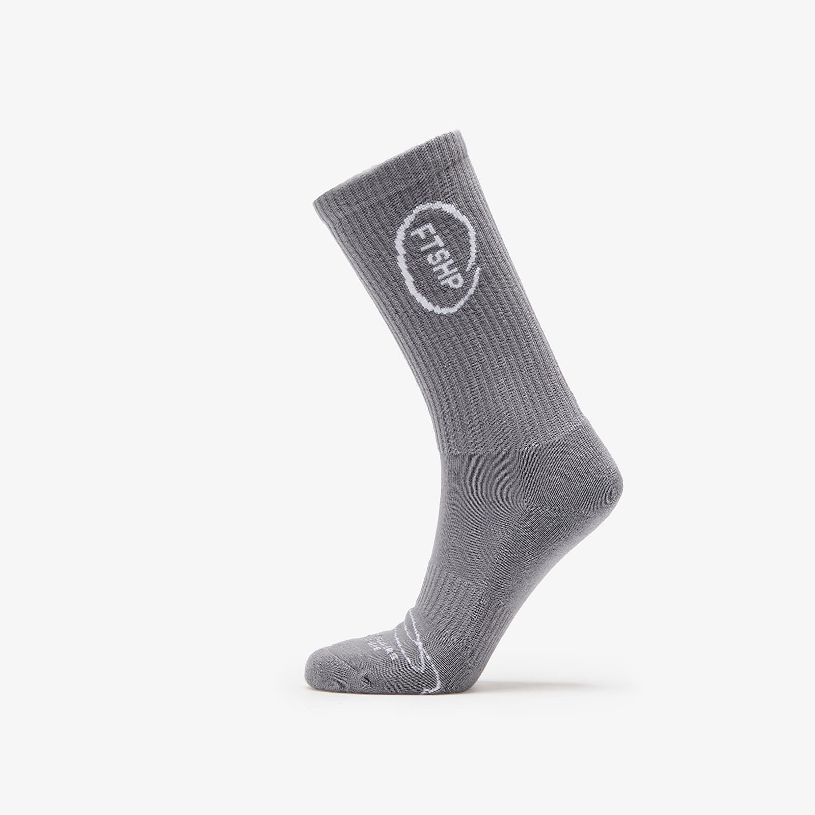 High Crew Socks 3-Pack Black/ White/ Grey