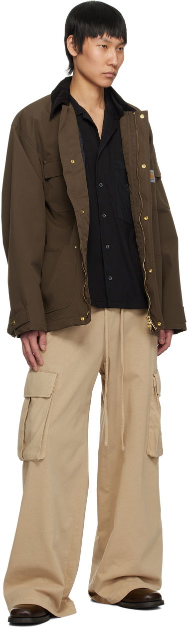 Košeľa Palm Angels Palm Angels Palm Dyed Bowling Shirt Čierna | PMGG009S25FAB0011010, 3