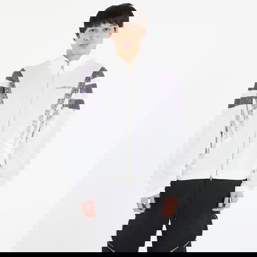 Bunda adidas Originals Santiago Speckled Stripe Full-Zip Jacket Rôznofarebný | KC9087, 0