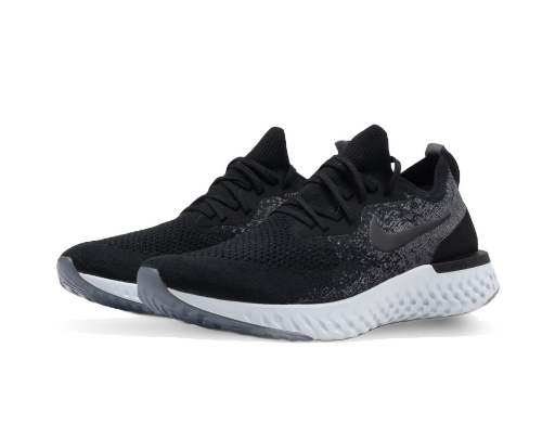 Tenisky a topánky Nike Epic React Flyknit Čierna | AQ0067-001