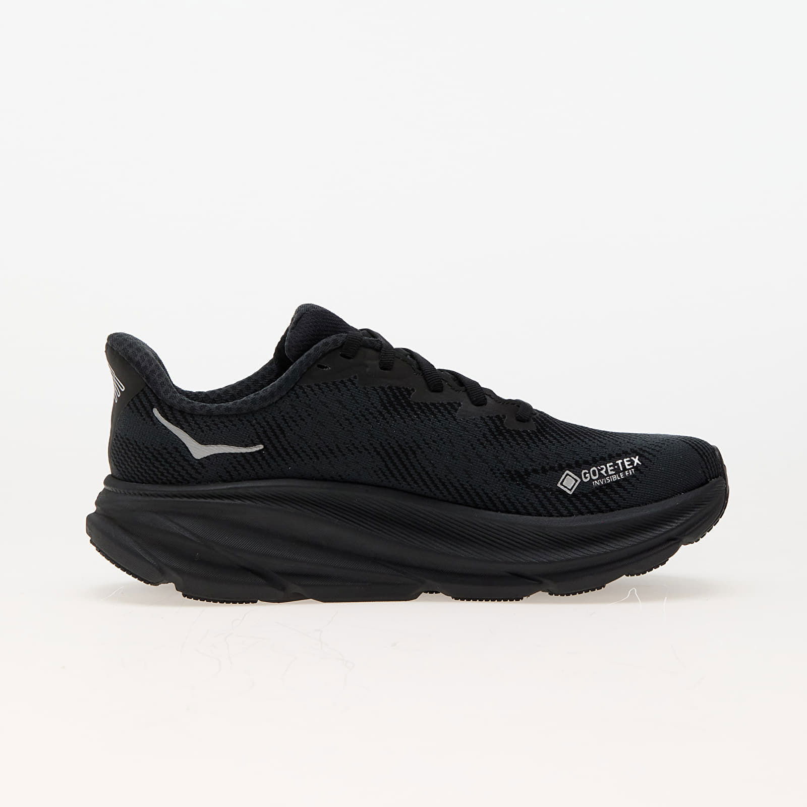 Women's W Clifton 9 GTX in Black, Size UK 3.5 | END. Clothing