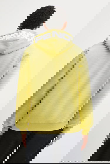 Mikina AAPE by A Bathing Ape Now Zip Up Hoodie with Patch Žltá | AAPSWMC358XBP, 2