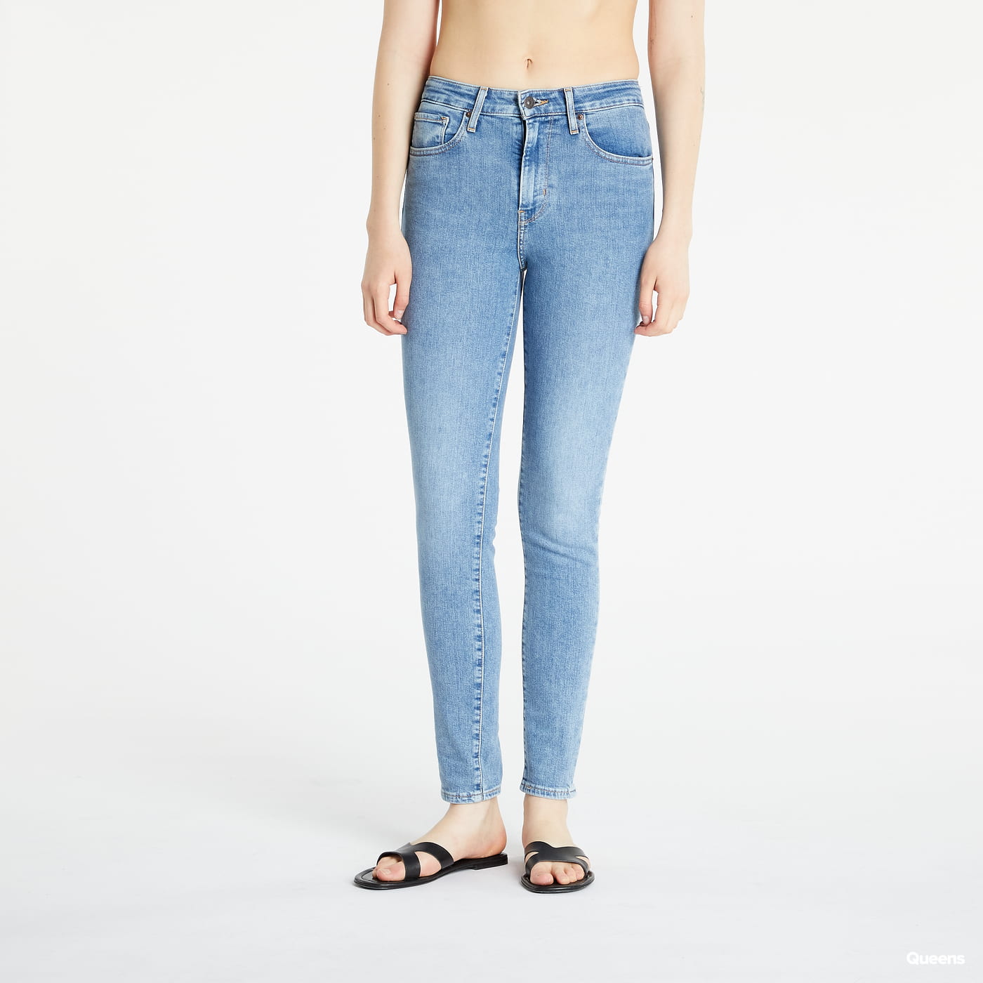 Džínsy Levi's High Rise Skinny Modrá | 18882-0468, 0