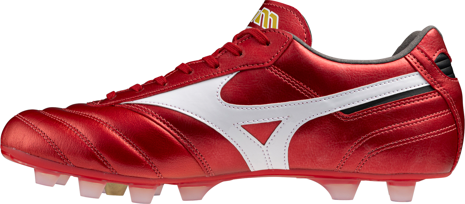 Tenisky a topánky Mizuno Morelia II Pro FG Červená | p1ga2506-60, 1