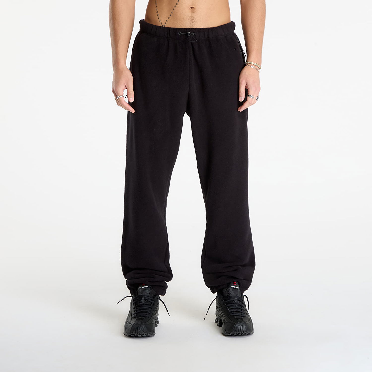 Tepláky Patta Patta Sherpa Fleece Pants Čierna | POC-AW25-2600-386-0008-001, 0