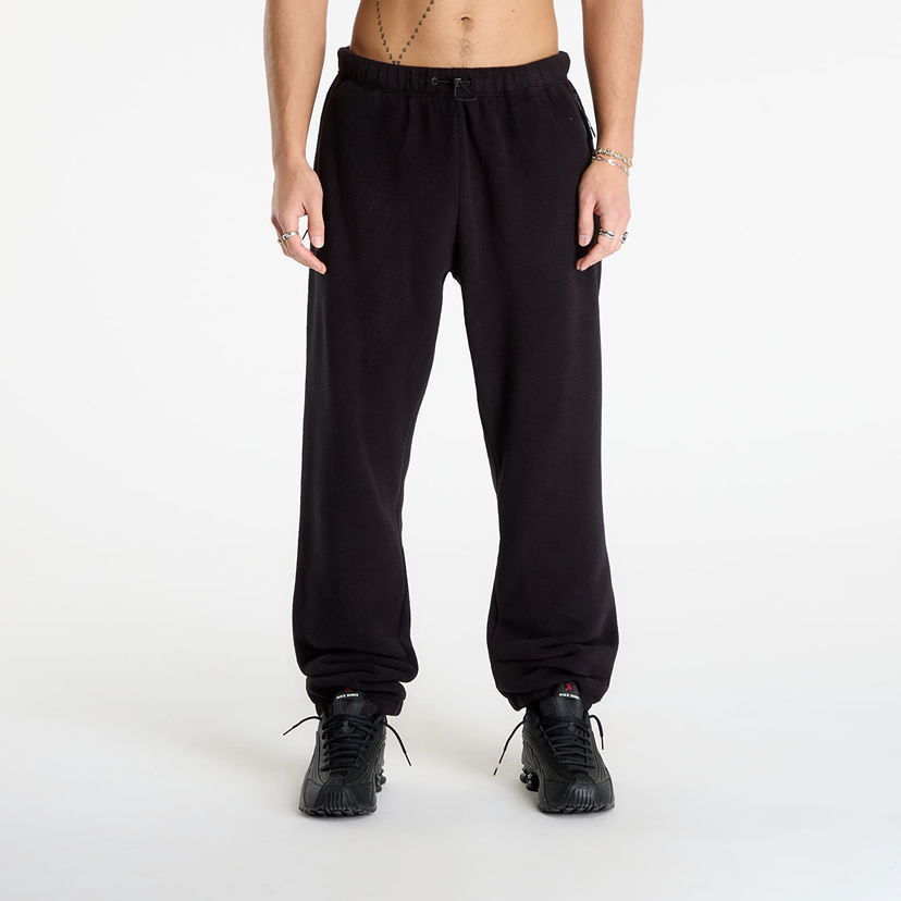 Tepláky Patta Patta Sherpa Fleece Pants Čierna | POC-AW25-2600-386-0008-001