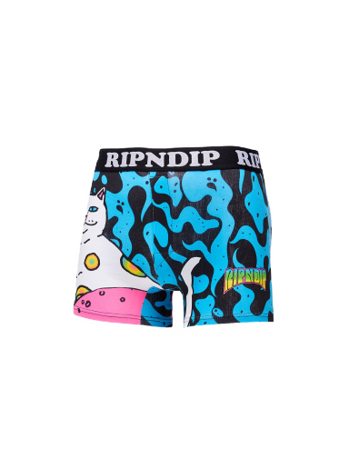 Boxerky RIPNDIP Psychedelic Boxers Modrá | RNDBOXPSY