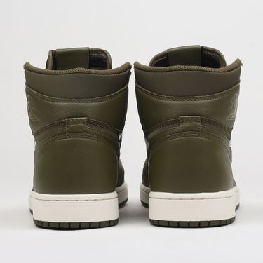 Tenisky a topánky Jordan Air Jordan 1 High OG "Olive Canvas" Zelené | 555088-300, 3