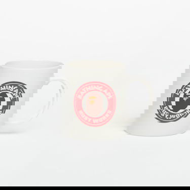 Home decor BAPE Busy Works Mug Biela | 001KAL801007MRED, 0