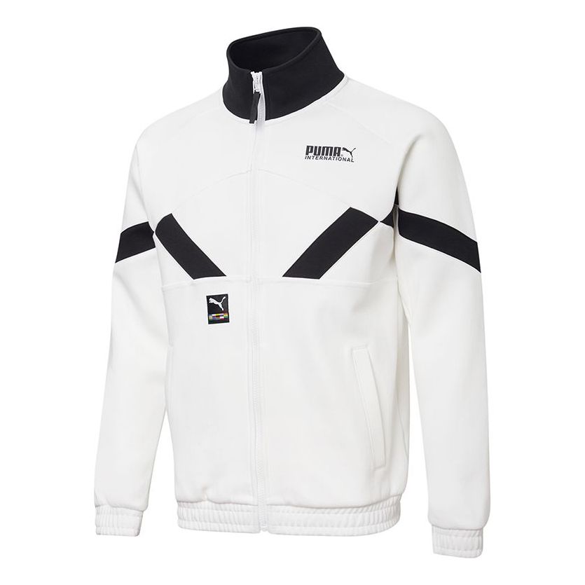Súprava Puma Casual Knitted Jacket Biela | 531339-02, 0