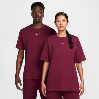 Tričko Nike NOCTA CS Short Sleeve T-Shirt Vínová | HM5774-638, 1
