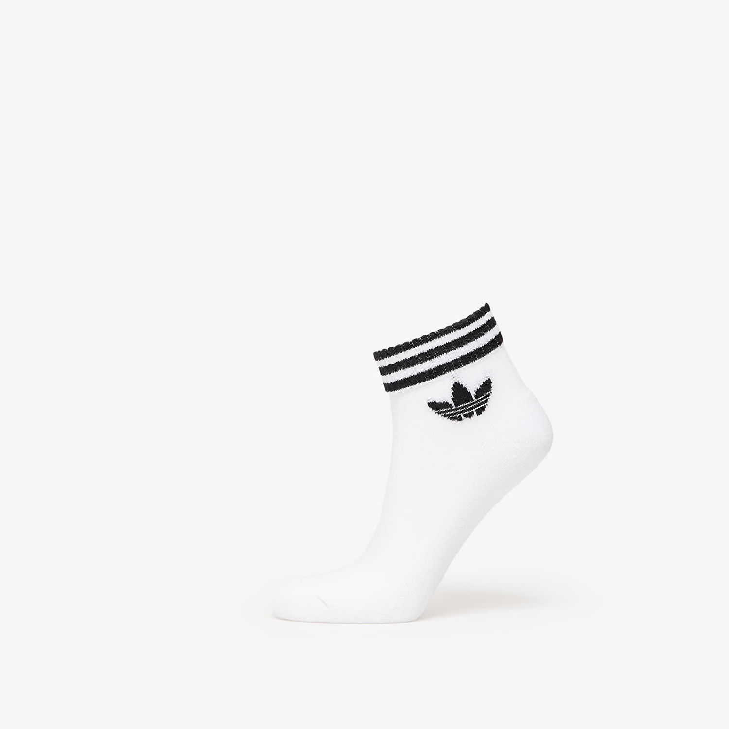 Ponožky adidas Performance 3-Stripes Ankle Socks - 3 Pairs Biela | JV7435, 1