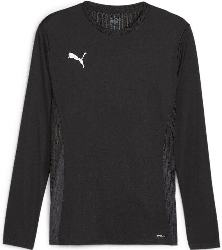 Dres Puma teamGOAL Jersey LS M Čierna | 705750-03, 0