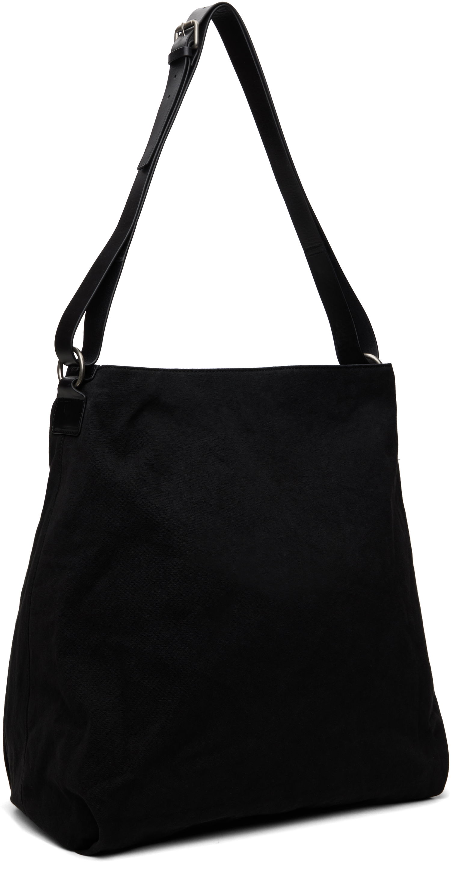 Taška cez rameno Dries Van Noten Dries Van Noten Large Canvas Shoulder Bag Čierna | 251-021508-698, 1