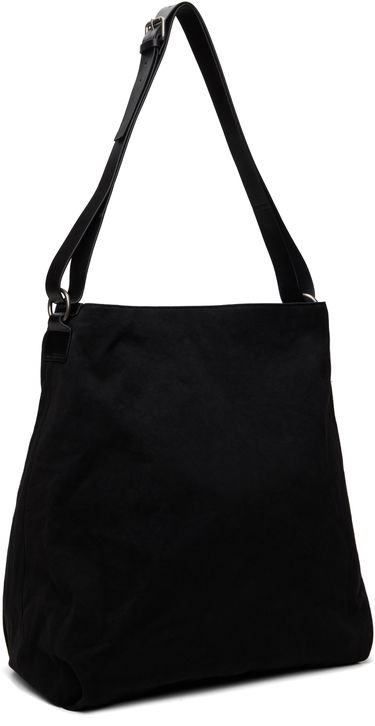 Taška cez rameno Dries Van Noten Dries Van Noten Large Canvas Shoulder Bag Čierna | 251-021508-698, 1
