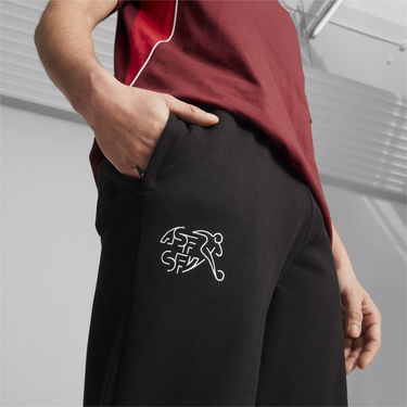 Tepláky Puma Switzerland FtblArchive Men's Track Pants Čierna | 774244_14, 4