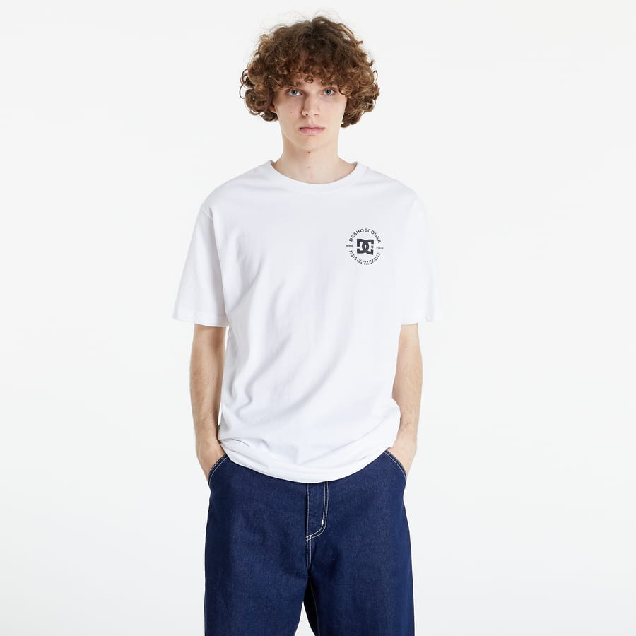 Tričko DC Star Pilot Tee Biela | ADYZT04991, 0