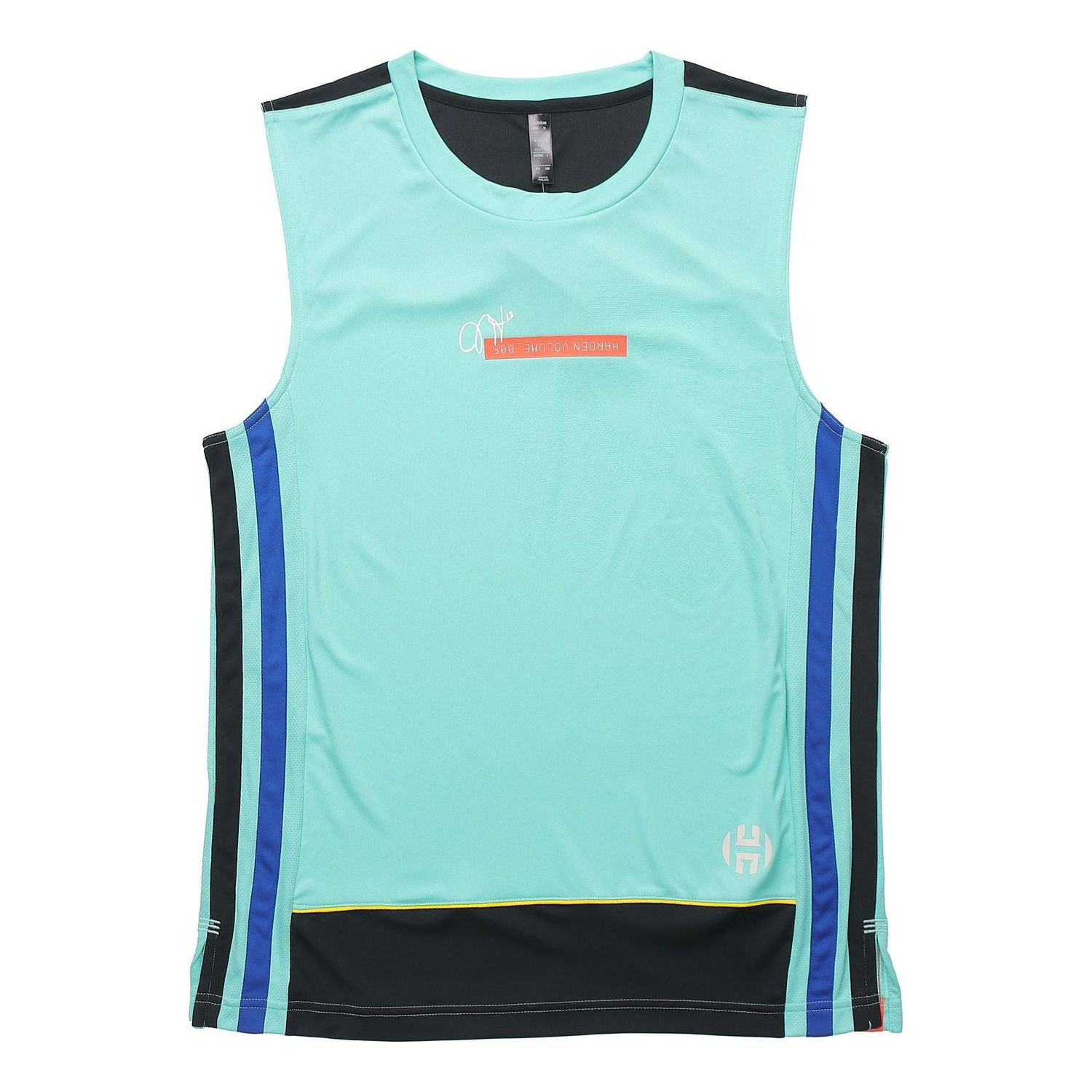 Tielko adidas Originals Harden Volume 005 Basketball Training Tank Zelené | GP9792, 0