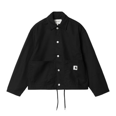 Bunda Carhartt WIP Simple Black Shirt Jacket Čierna | I033776_9, 3