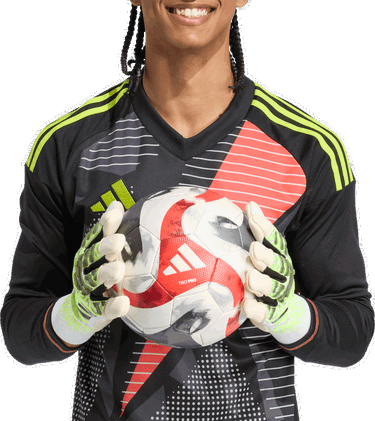 Rukavice adidas Originals Predator Pro Hybrid PC Goalkeeper Gloves Biela | jn5368, 4