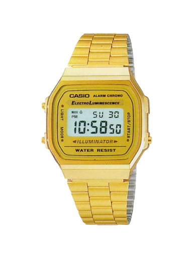 Hodinky CASIO Collection Žltá | A168WG-9EF