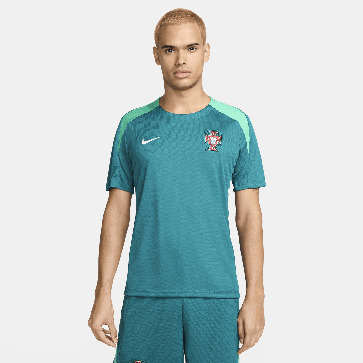 Tričko Nike Dri-FIT Portugal Strike Zelené | FJ2923-381, 0