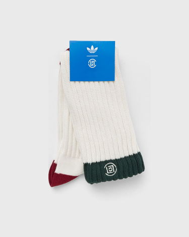 Ponožky adidas Originals CLOT Crew Socks Biela | JL7888, 0