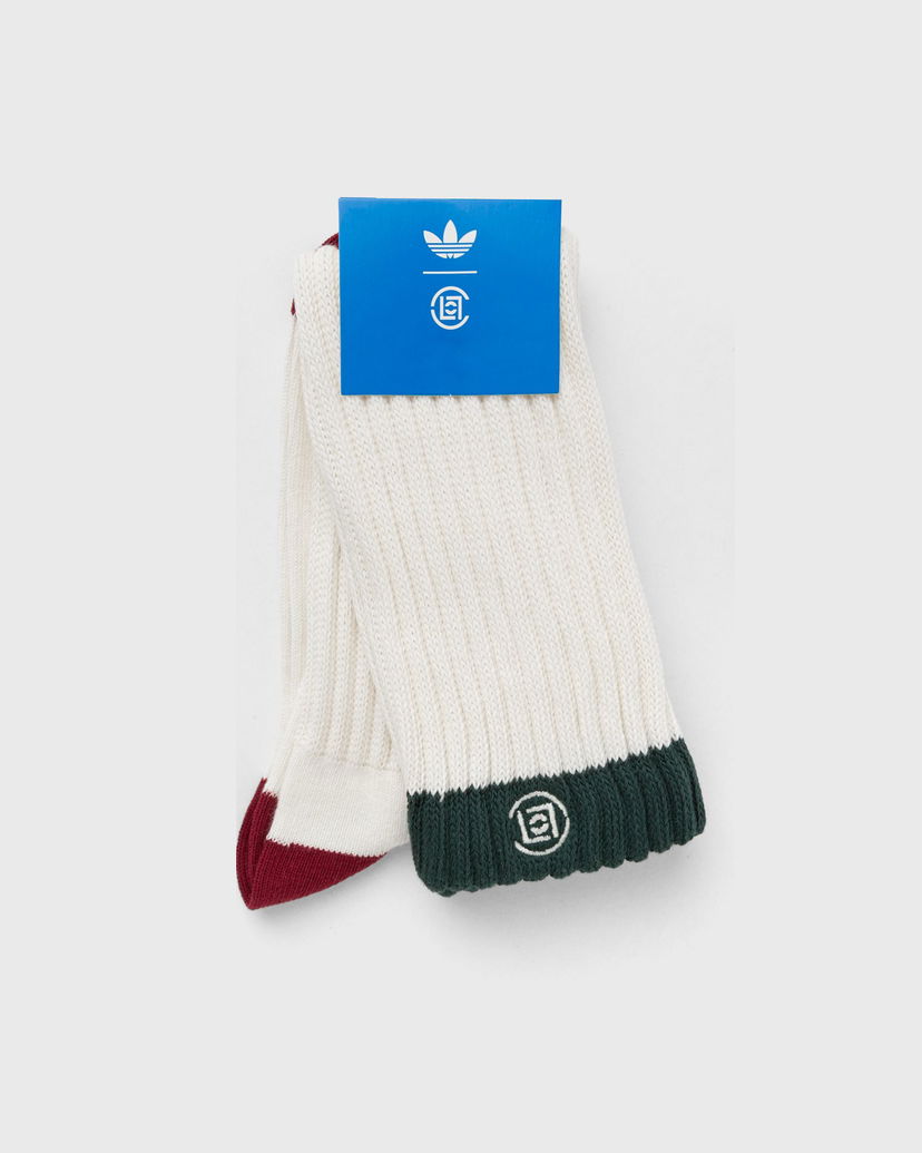 Ponožky adidas Originals CLOT Crew Socks Biela | JL7888